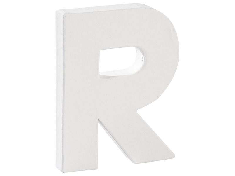 LARGE LETTERS TO DECORATE R