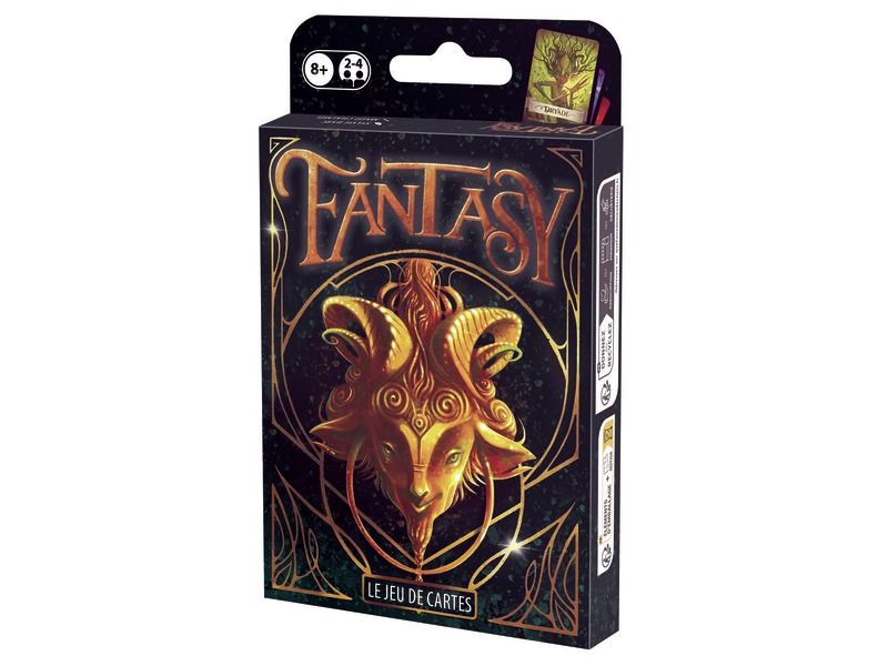 JEU DE CARTES FANTASY