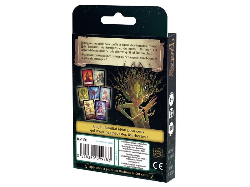 JEU DE CARTES FANTASY