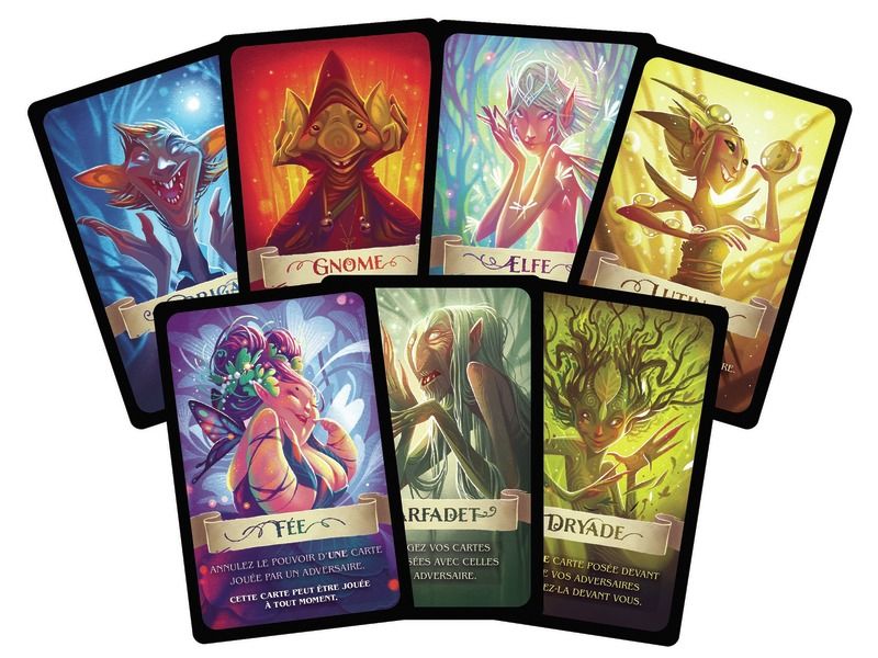 JEU DE CARTES FANTASY