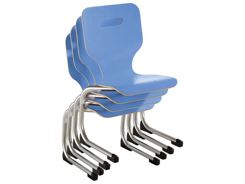STACKABLE SHELL CHAIR