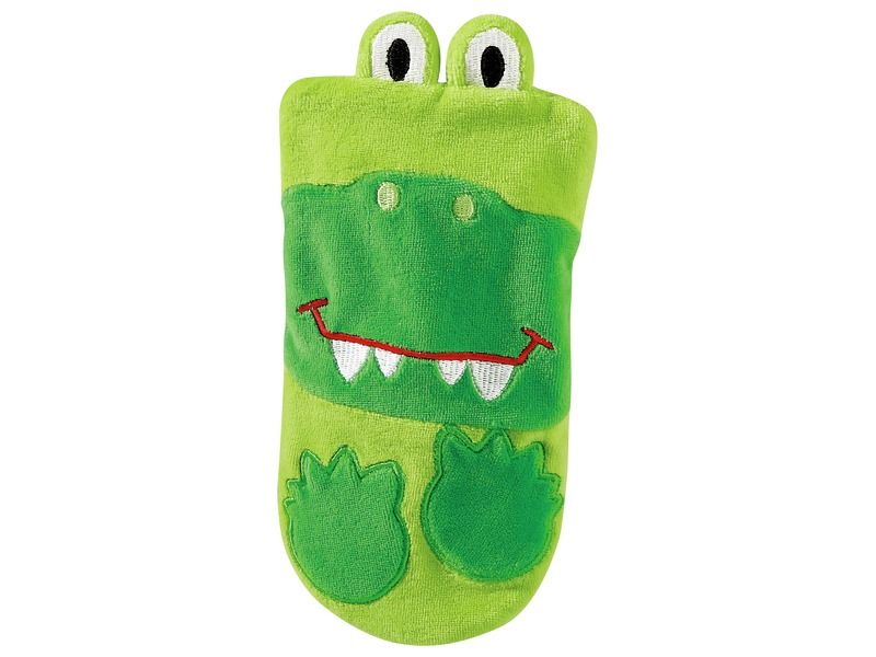 DOULOULOU GLOVE PUPPET Crocodile