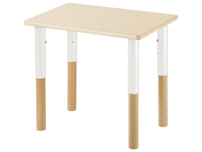 LAMINATED TABLE TOP With adjustable legs - 50 x 60 cm S1/S2/S3
