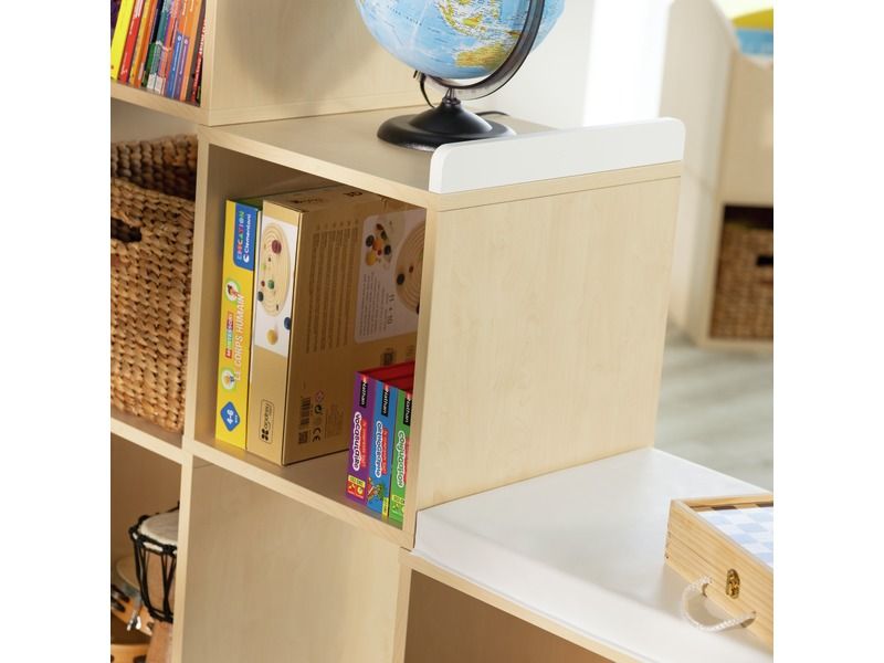 MÓVEL Bibliocube Cubo duplo