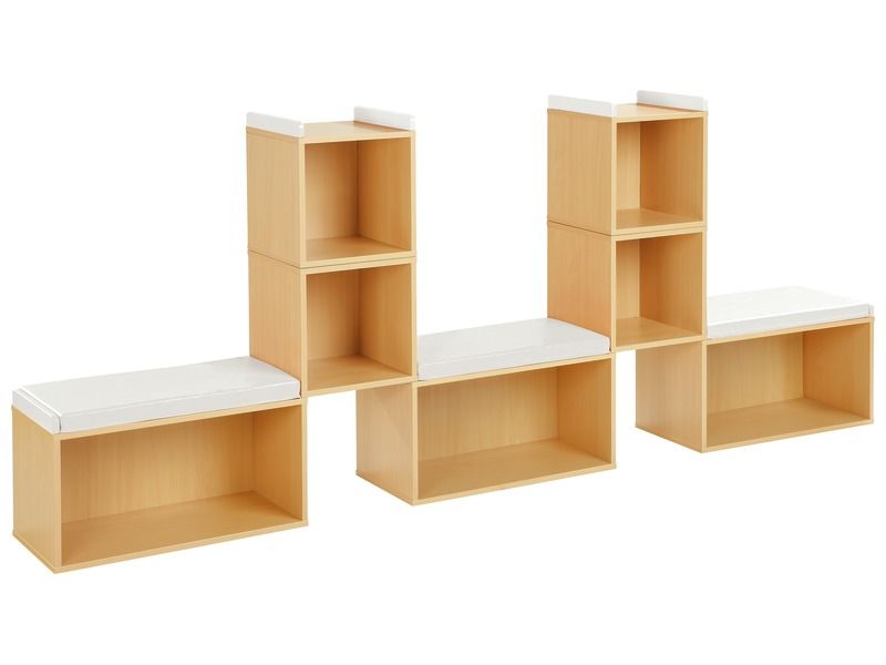 MEUBLE Bibliocubes PONT SUSPENDU