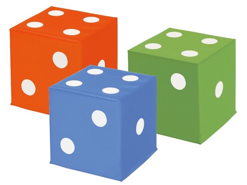 Dice POUFFE MAXI PACK