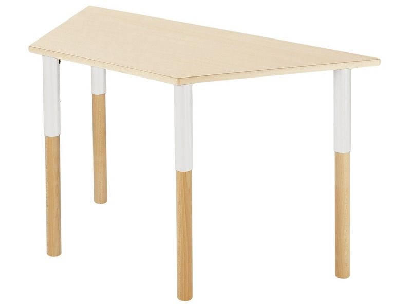 TABLE PLATEAU STRATIFIE Avec pieds réglables -  120 x 60 cm
