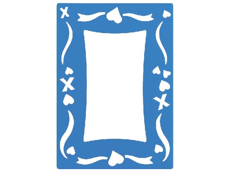 MAXI PACK OF FRAME STENCILS