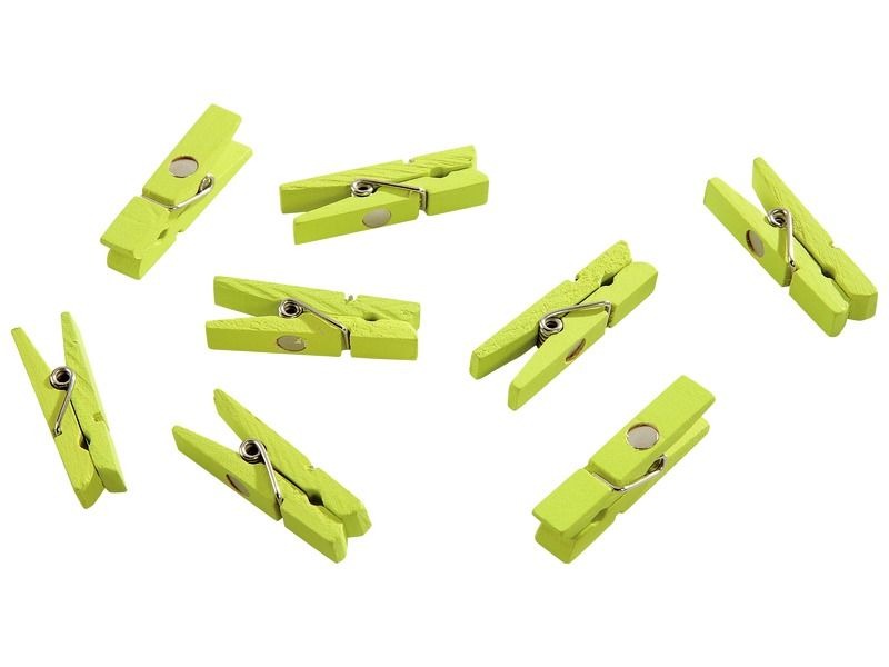 MAGNETISCHE WASKNIJPERS Gekleurd