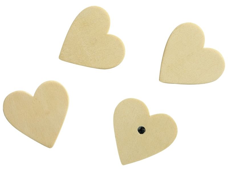 MAGNETIC SHAPES TO DECORATE Hearts