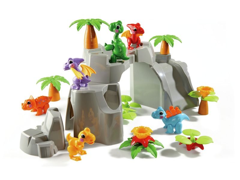 MAXI PACK The world of dinosaurs