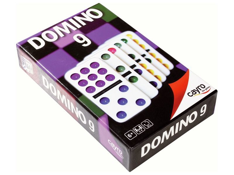 COLOUR TACTILE TRADITIONAL DOMINOES