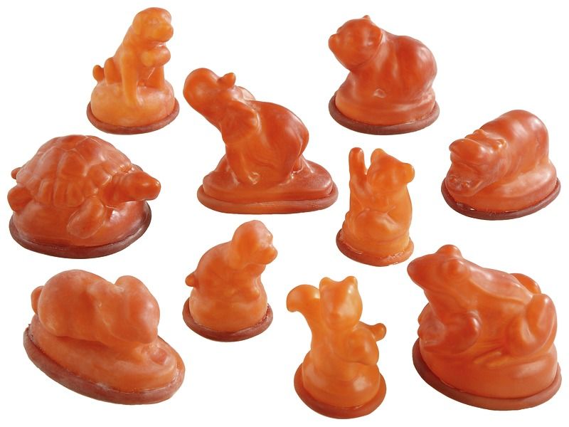 ANIMAL LATEX MOULDS
