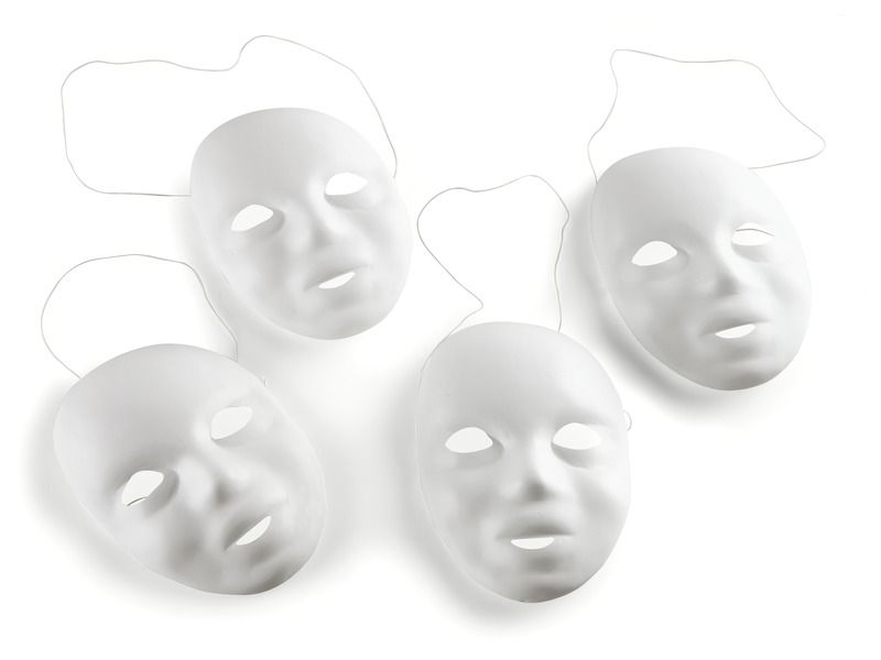 MASKS TO DECORATE