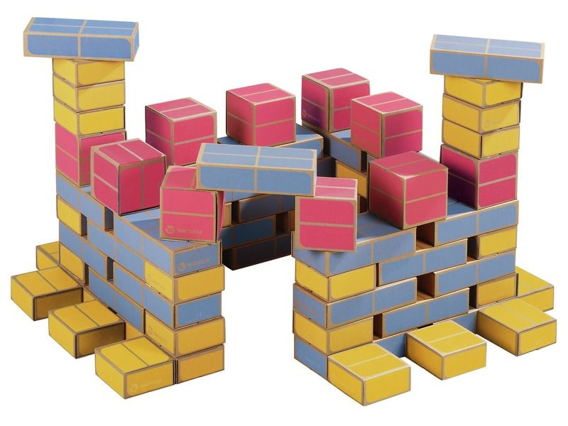KIT ARCHIbloc Le maxi château 70 pièces