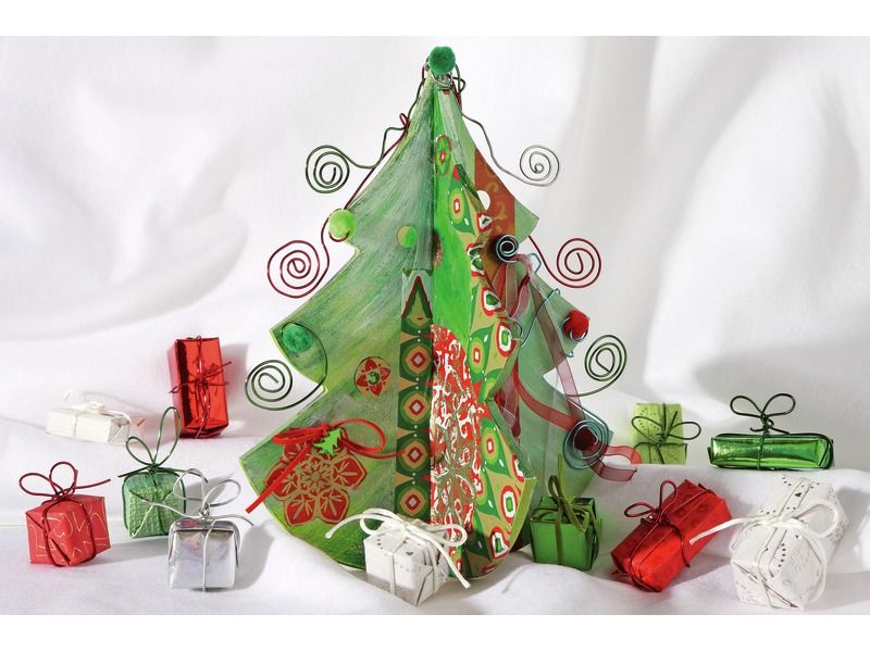 3D CHRISTMAS TREE TO DECORATE large size