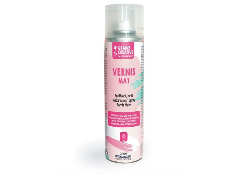 VERNIS FIXATIF SPRAY Mat 250 ml