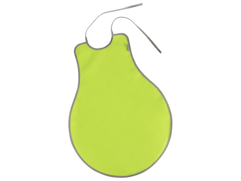 2ND STAGE MAXI BIB With plastic-coated laces
