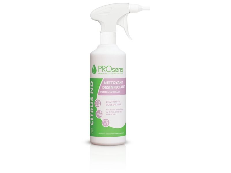 Citrus ND DISINFECTANT CLEANER - To dilute Empty spray bottle