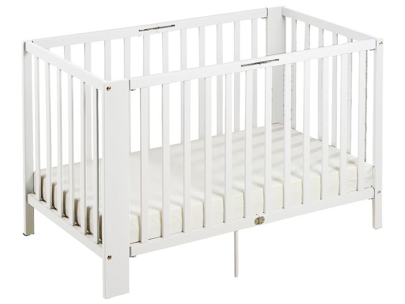 Foldable BASIC BED WITH BARS