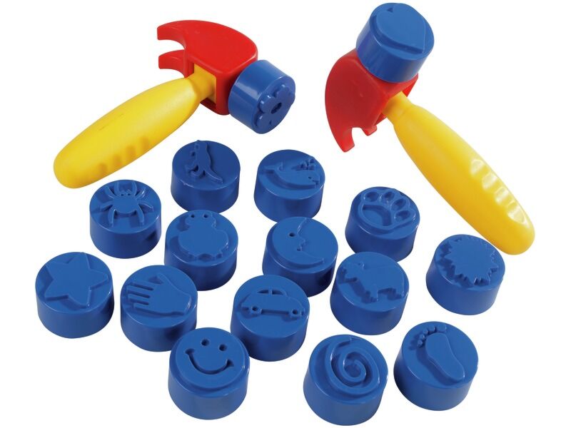 Jeu De Marteau à Clous Pour Enfants – Créez Des Motifs Colorés En Tapant !
