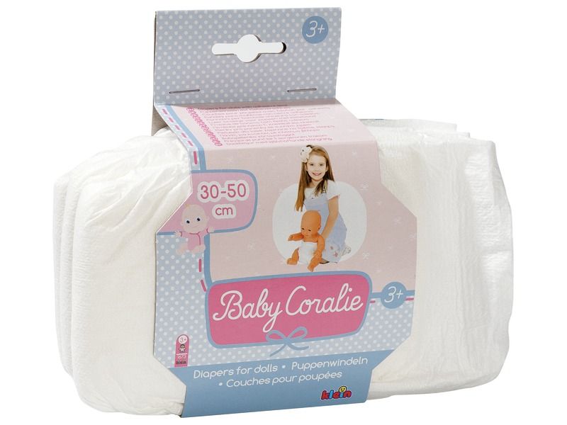 3 NAPPIES for dolls