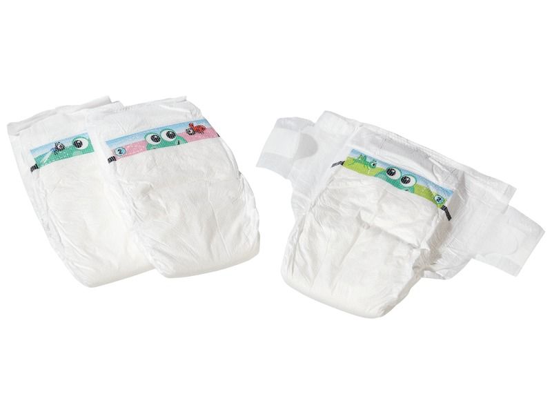 3 NAPPIES for dolls