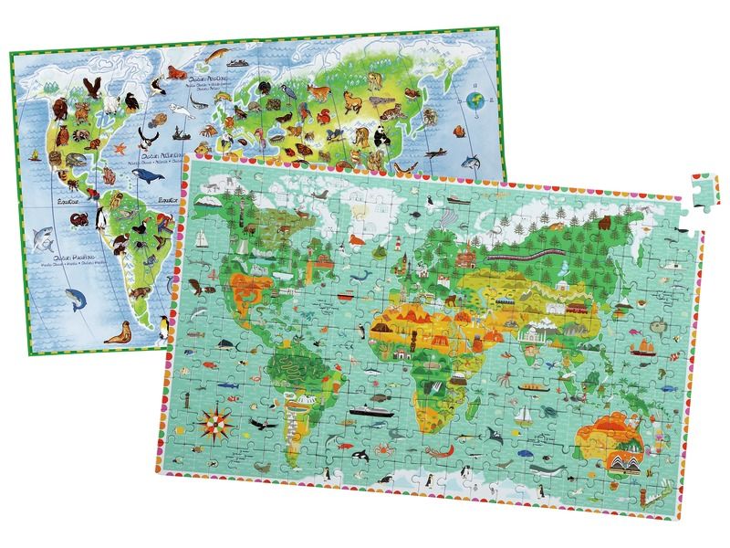MAXI PACK PUZZLE OF THE WORLD