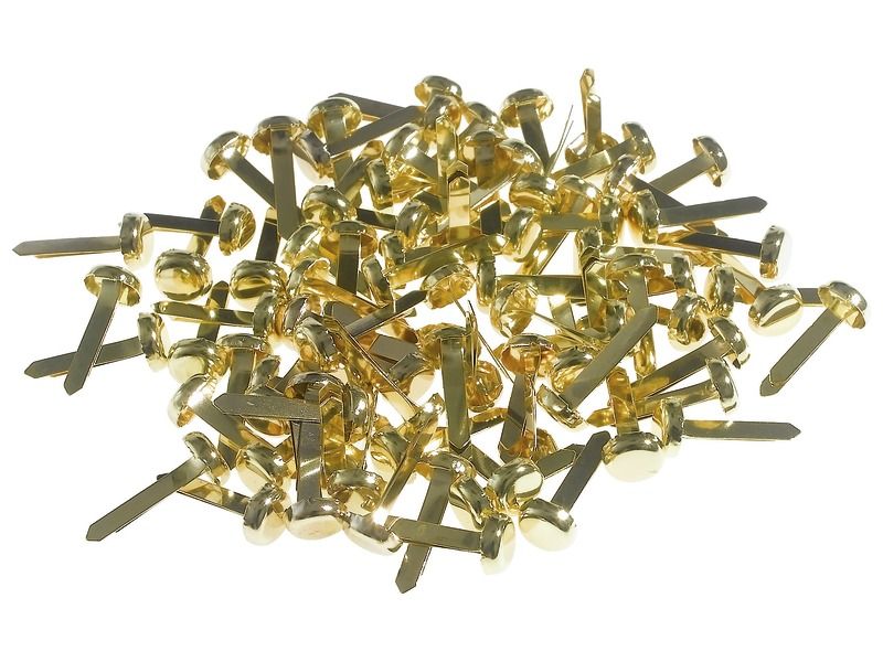 PAPER FASTENERS Gold