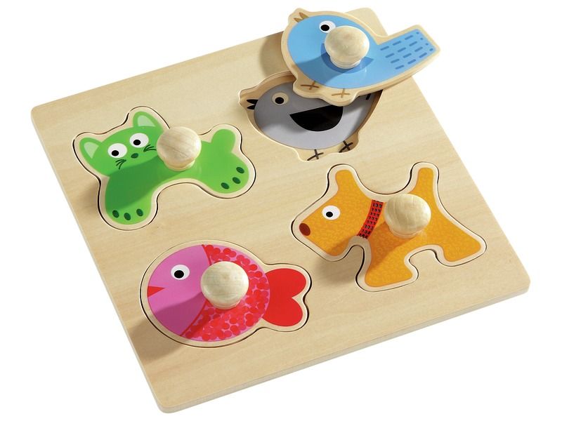 ANIMO TRAY PUZZLE House