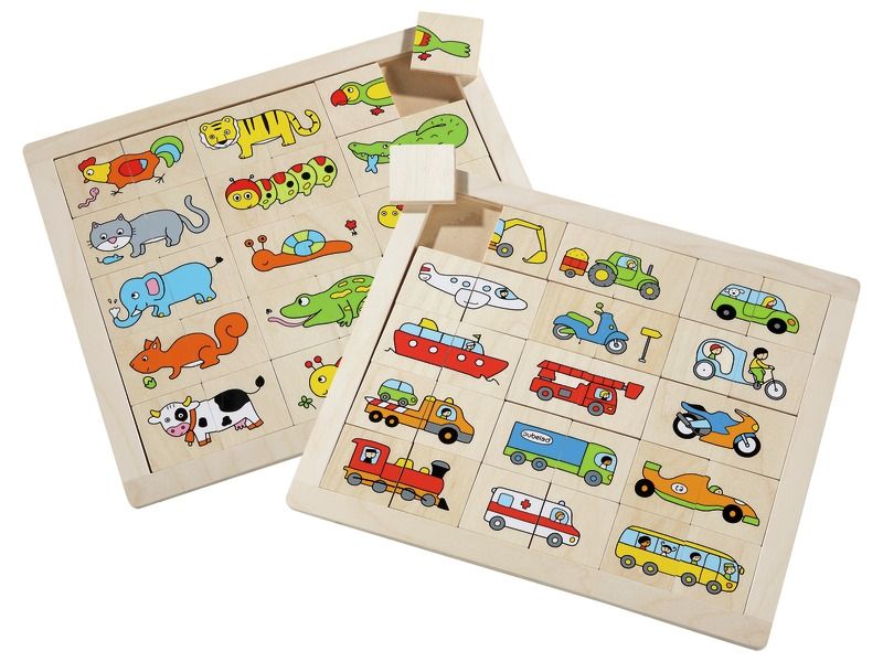 MAXI PACK INTERCHANGEABLE PUZZLES