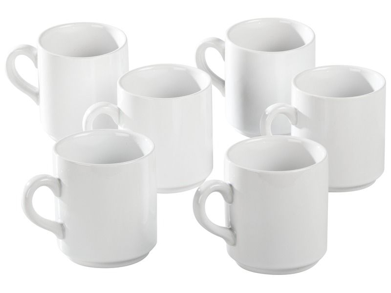 PORCELAIN CUPS TO DECORATE