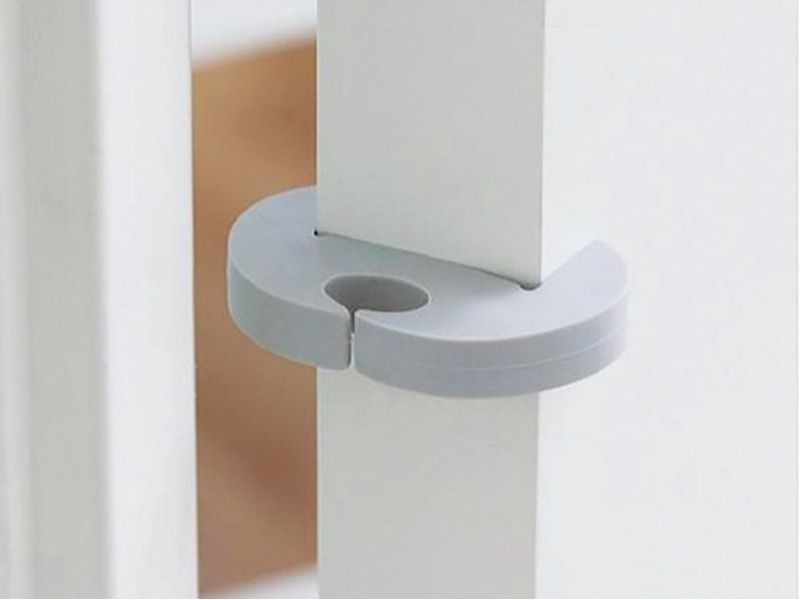 BLOQUE-PORTE EN PLASTIQUE