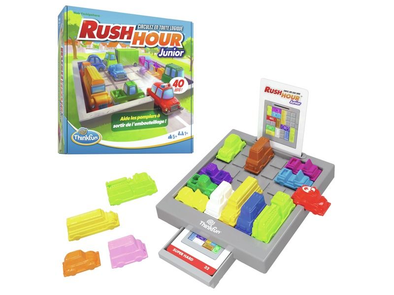 JEU DE LOGIQUE Rush hour junior