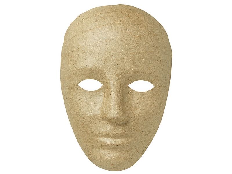 Masques blancs à décorer - Tailles au choix - Masques - 10 Doigts