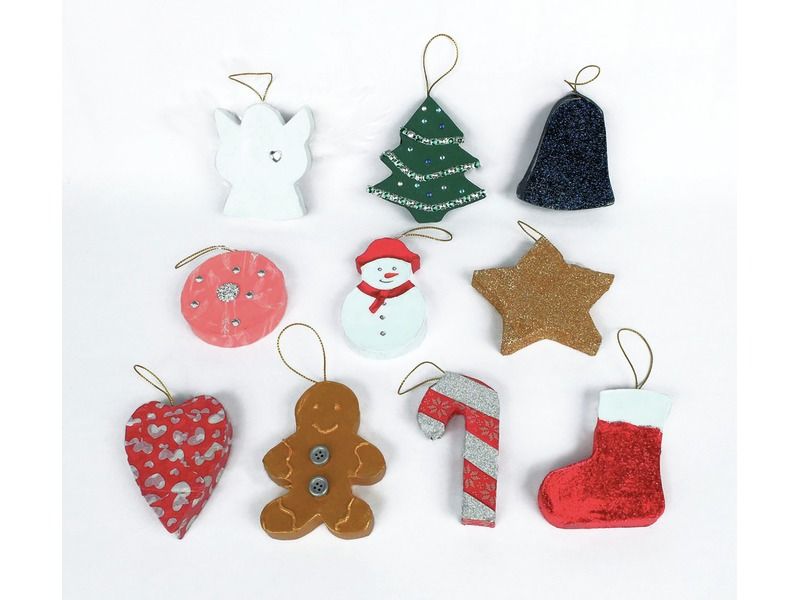 CHRISTMAS SHAPES FOR DECORATING