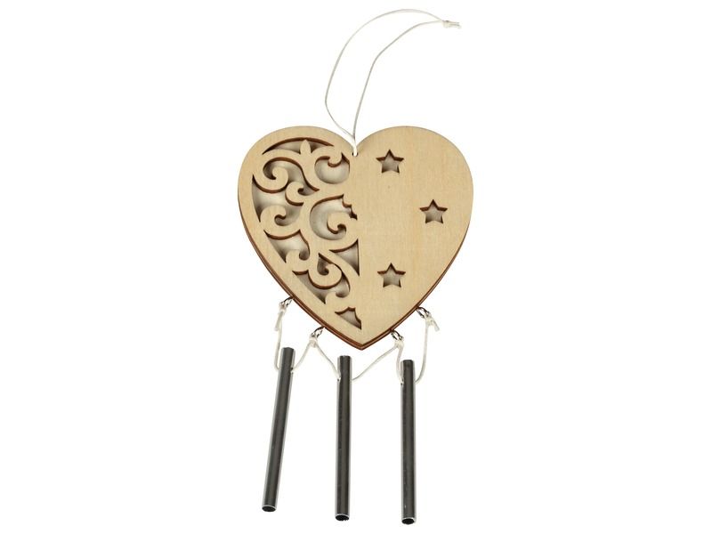 HEART CHIME FOR DECORATING