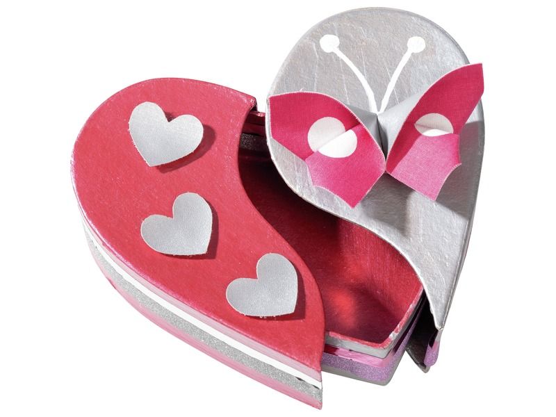 HEART BOX TO DECORATE