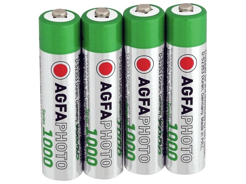 RECHARGEABLE BATTERIES AAA (LR03)