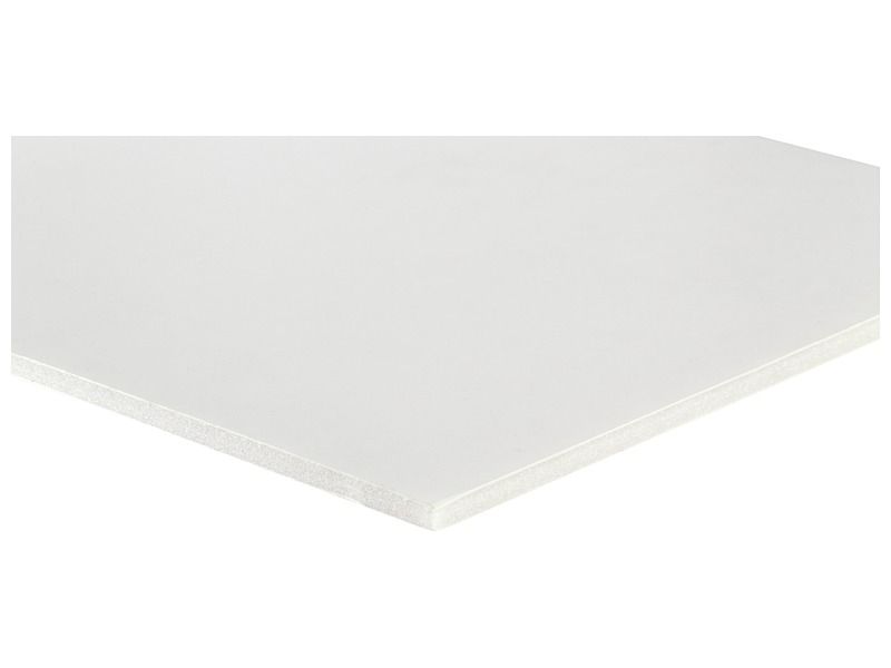 WHITE FOAM CARDBOARD Th. 0.5 cm L: 50 x W: 65 cm