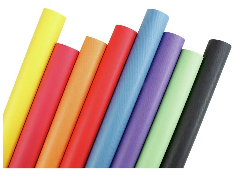 ROULEAU DE PAPIER KRAFT 65 g L: 25 m