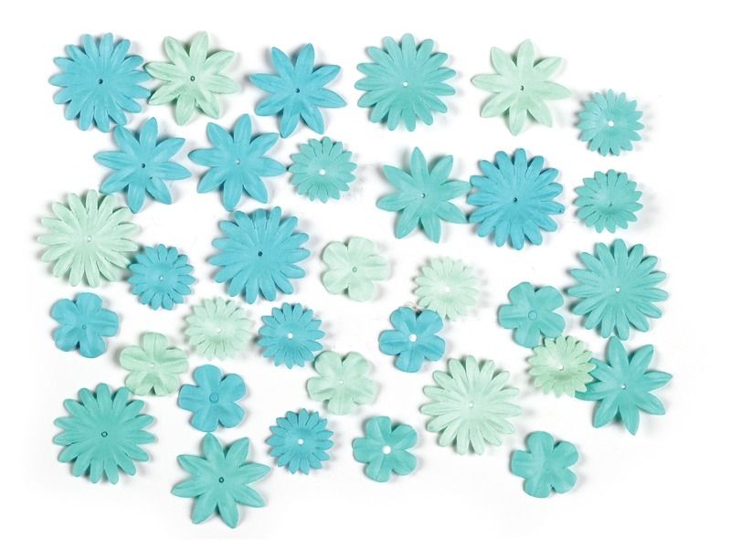 FLEURS EN PAPIER 
