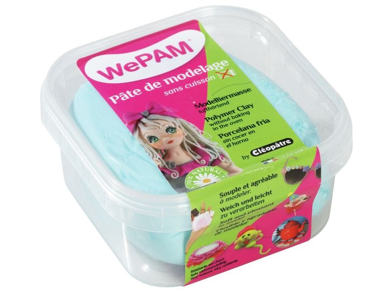 MODELLIERPORZELLAN WePAM EIMER mit 145 g