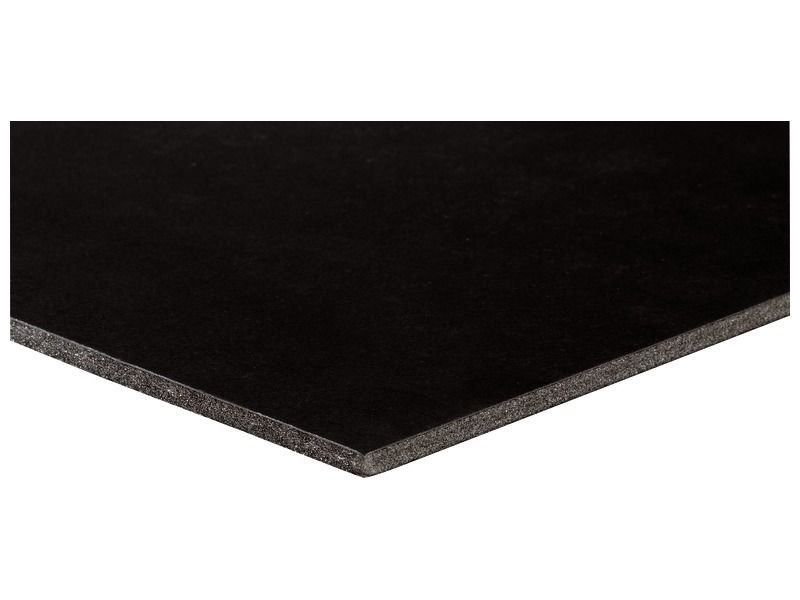 BLACK FOAM CARDBOARD Th. 0.5 cm L: 50 x W: 65 cm