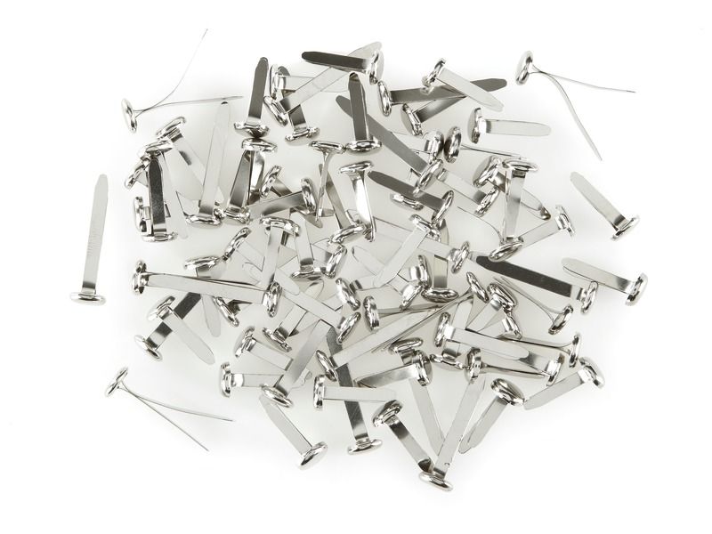 PAPER FASTENERS Silver