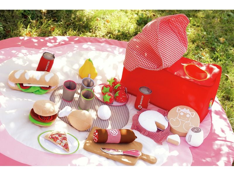 Tex'til Cooking KIT Mystery picnic 15 pieces