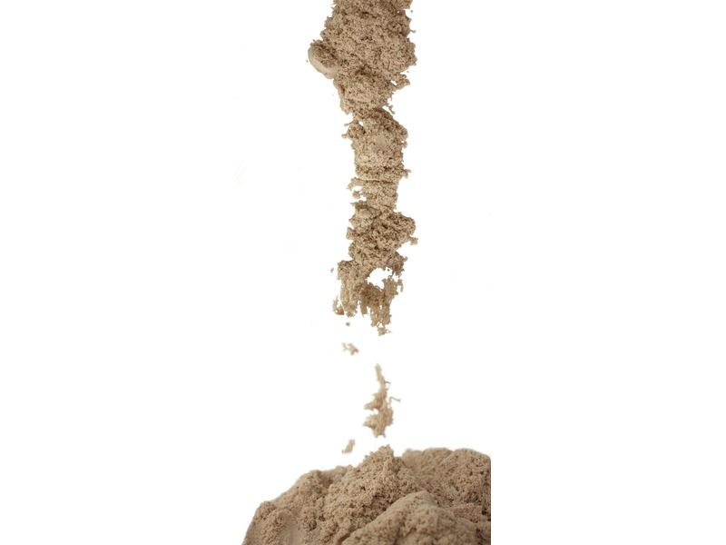 BOETSEERZAND Set van 6 kg zand + 10 vormpjes