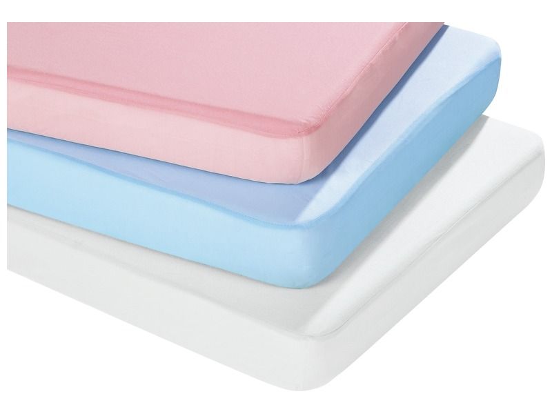 2-in-1 STRETCHY FITTED SHEET/MATTRESS PROTECTOR