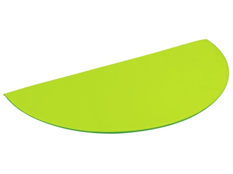 TAPIS DEMI-ROND BIFACE UNI