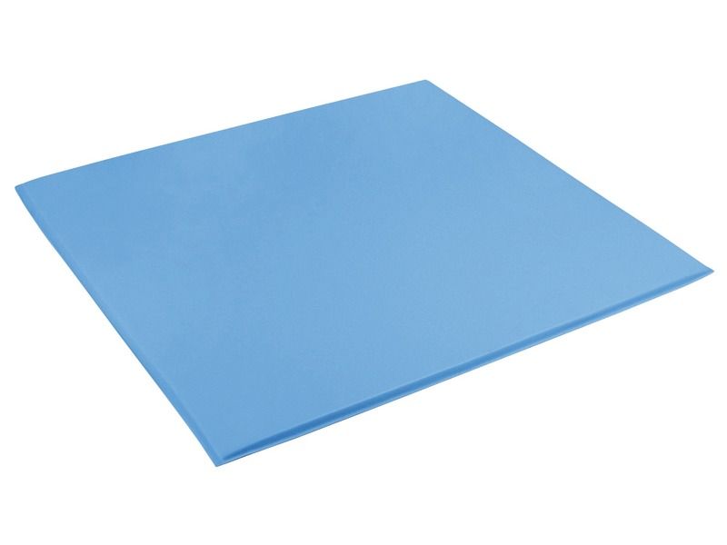 TAPIS UNI COUSU 130 x 130 cm